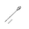 Vleesinjector Spuit met 3 Roestvrijstalen Naalden voor BBQ Grill Kalkoen Kip Marinade Smaak Injector Kit Kookgerei