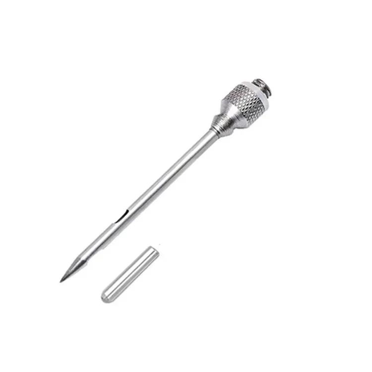 Vleesinjector Spuit met 3 Roestvrijstalen Naalden voor BBQ Grill Kalkoen Kip Marinade Smaak Injector Kit Kookgerei