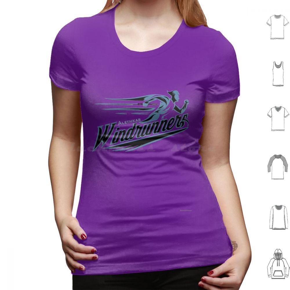 Stormlight Archive Sports Team Style  Alethkar Windrunners  Brandon Sanderson T Shirt Cotton Men Women DIY Print Stormlight