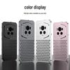 Honor Magic6 Pro Porsche Aluminum Alloy Case with Heat Dissipation & Metal Snap Button