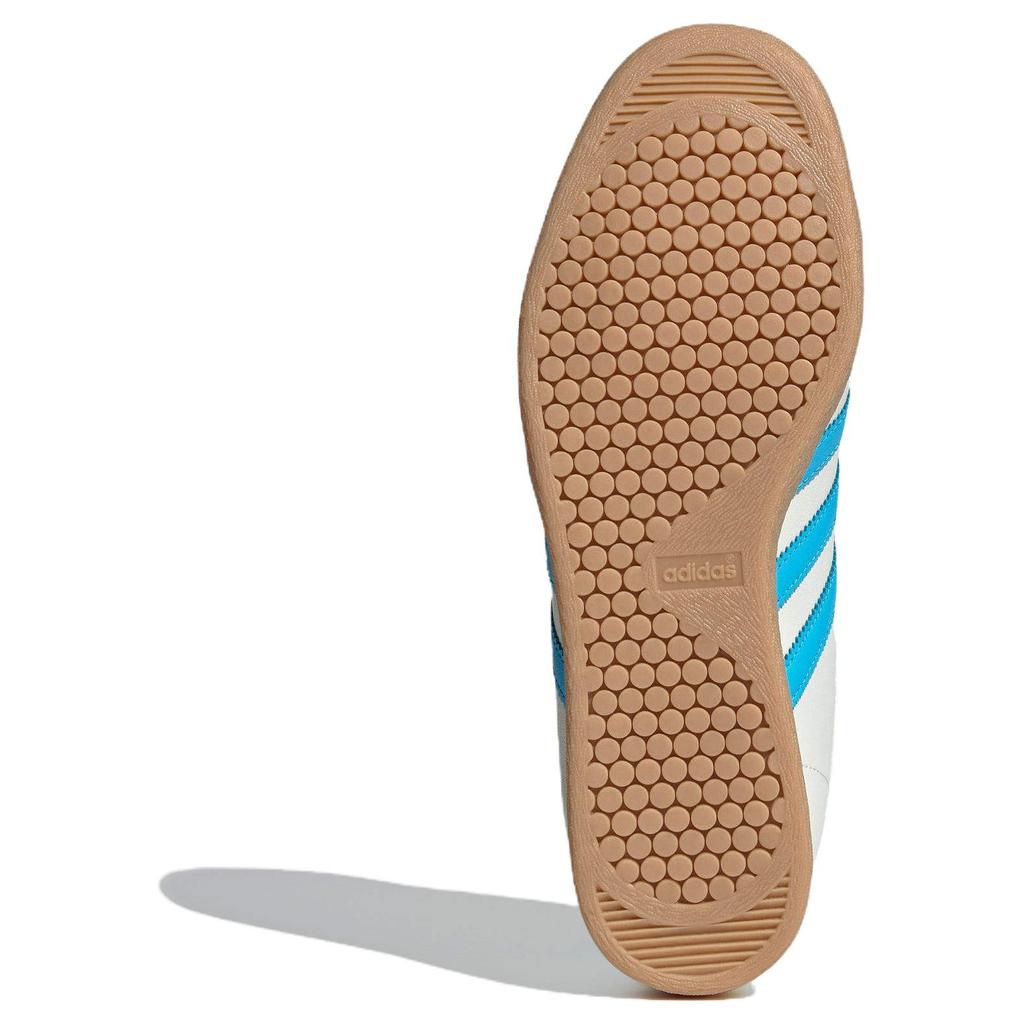 Adidas Originals Stadt Low Top Skateboard Shoes Unisex White Blue - JR9566