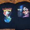 Rare Killer Klowns From Outer Space Movie 2 Sides Cropped S To 5XL Shirt AA994 Unisex T-Shirt