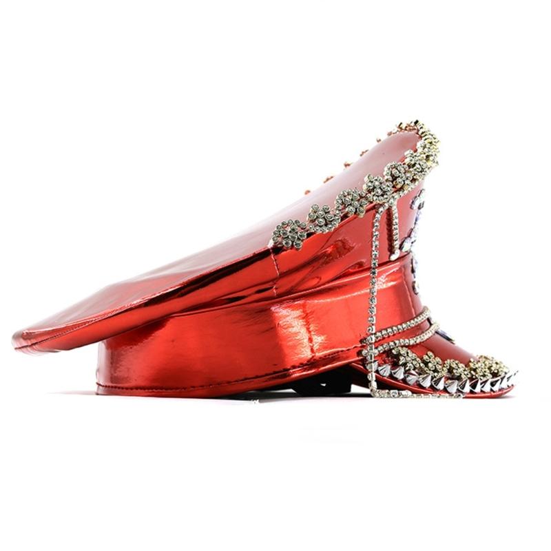 Captain Hat Adult Yacht Boat Hat Marine Officer Hat Adult Navigational Headwear for Music Festivals