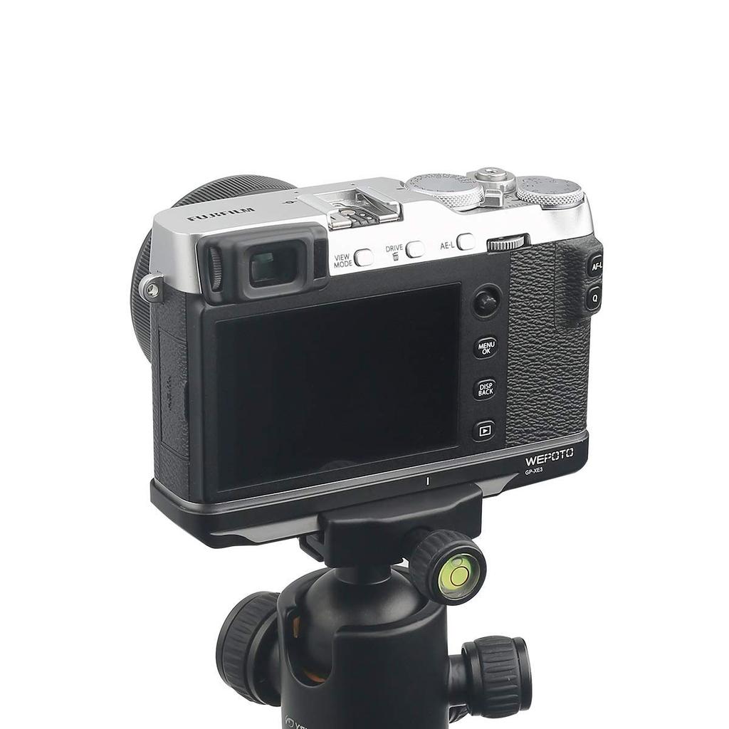 WEPOTO Camera Hand Grip Metal X-E3