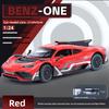 Mercedes Amg One Supercar Model 1:24 Alloy Toy With Inertia Control For Kids Collection