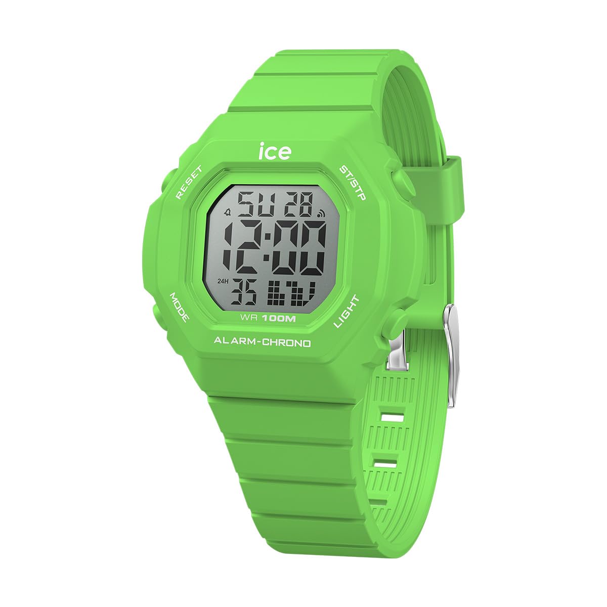 Авторизованный дистрибьютор [Ice Watch] Цифровые мужские часы Ice Watch 022097 ICE digit Ультра-зеленые Маленькие