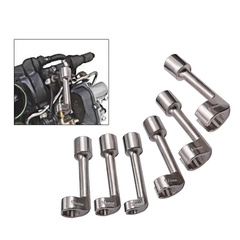 Automotive 1/2 Drive Diesel Socket Wrench Set for 12 14 16 17 18 19mm Sizes