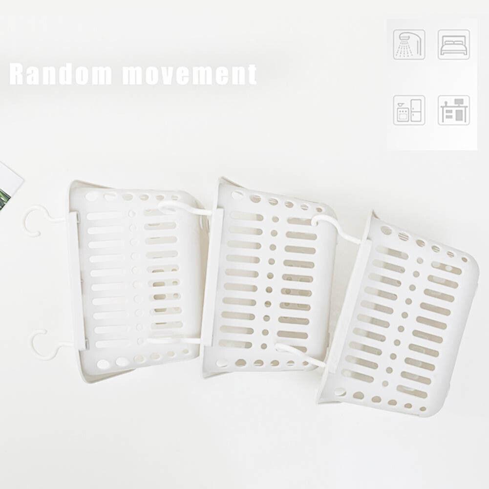 Easy Installation Hanging Shower Basket Bathroom Storage Solution Easy Installation Functionality Made Of PP Shower Basket