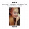 aespa WEEK - Armageddon : The Mystery Circle RANDOM TRADING CARD B Official Photocard