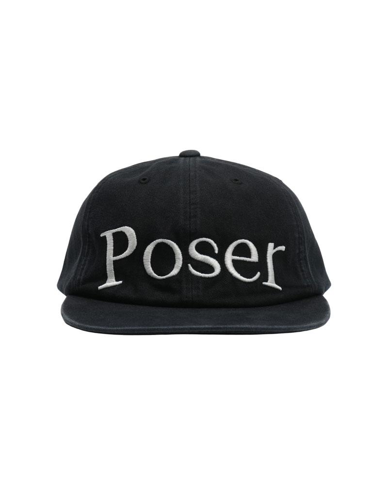 GUVO Poser Vintage Cap, Black