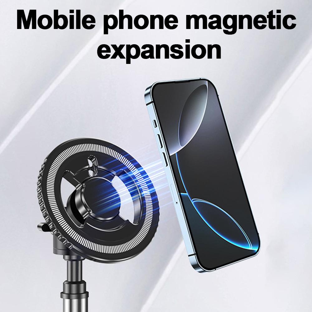 For Magsafe Magnetic Suction Head 1/4 Interface Cold Boot Mouth Expansion Phone Holder Camera Gimbal