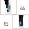 RDFJ Stand for PS5 Series Simple Design Space Saving Vertical Stand Improved Stability for PS5 Stand for PS5 SLIM Disc (white, Edition)