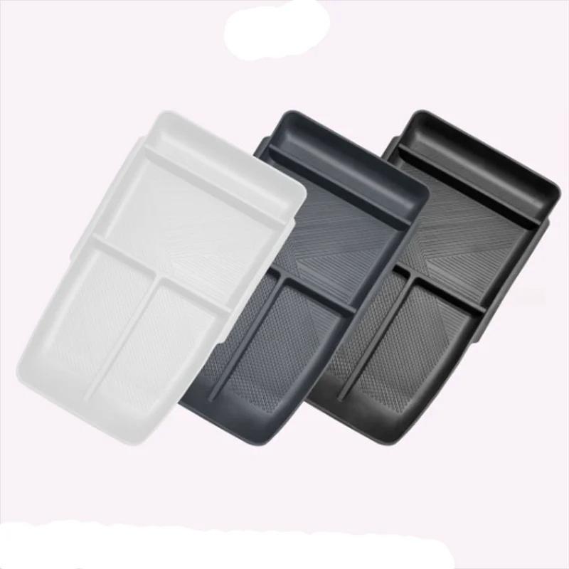 Car Central Control Armrest Under Storage Box for Geely EX5 Galaxy E5 Interior Accessories 2024 2025 2026