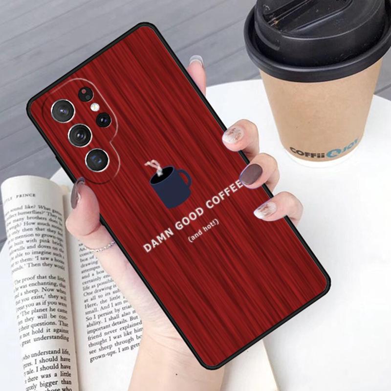 Welcome To Twin Peaks Red Room phone case Cover For Samsung Galaxy S24 S25 Ultra S21 S22 S10E Note 10 Plus Note 20 FE S23