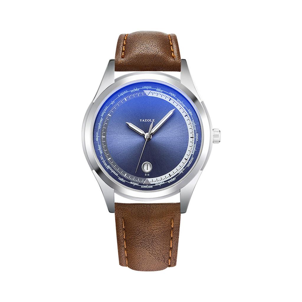 Men's Waterproof Luminous Running Alarm Clock Watch