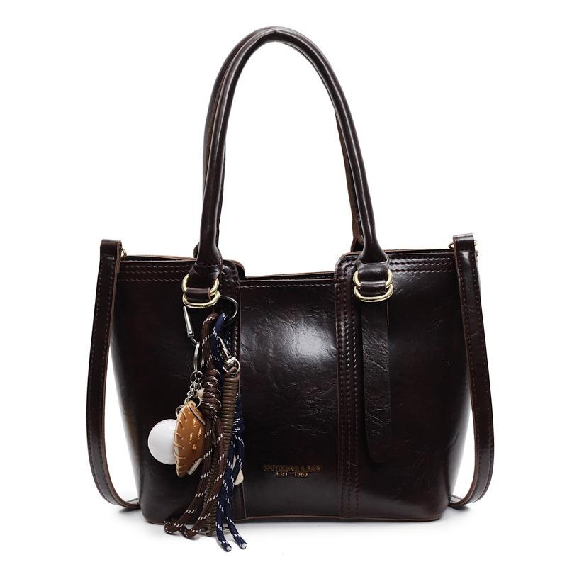 Premium Bag Women's New Niche Handbag Bag Versatile Tote Bag Women's Commuter Shoulder Messenger Bag