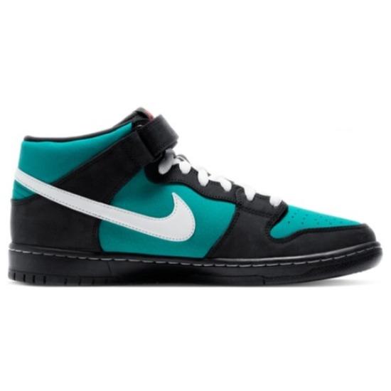 Nike SB Dunk Mid Black/Fresh Water/White 2020 CV5474-001