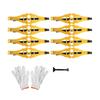 8Pcs Universal Snow Chains Anti Skid Car Tire Chains Snow Tire Chain