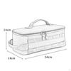 Heavy Duty Tool Bag with Multiple Compartments for Organizing Tools