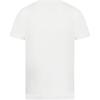 Stone Island Logo Crew Neck Short Sleeve T-Shirt Men Tops White K1S152100039S0013-V0001