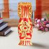 European Ceramic Vase Ornament, Gold Wedding Gift, Living Room Decoration, Soft Home Furnishing