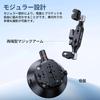 ULANZI TB15 Suction Cup Camera Car Mount with Magic Aluminum Alloy Car Mount 3kg Weight and Screw Holes for Easy Compatible with GoPro Hero DJI OSMO