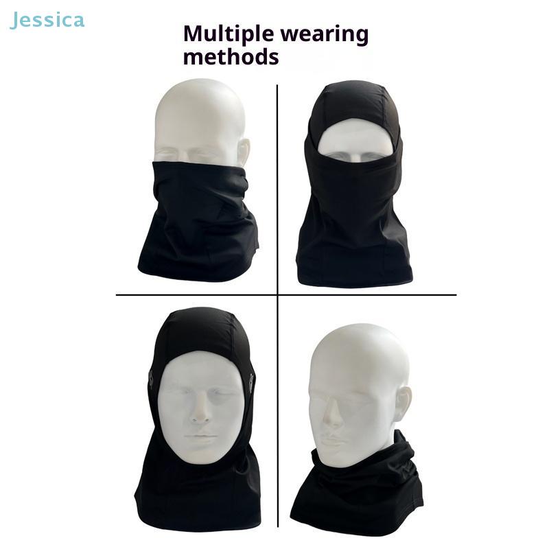 Winter Windproof & Cold-Resistant Face Mask - Fleece-Lined Neck Gaiter, Cycling Fleece Hat & Outdoor Warm Windproof Cap