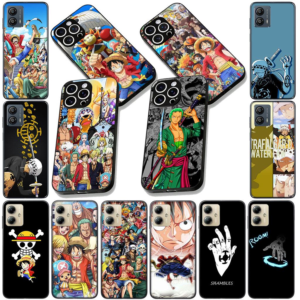 Trafalgar Water Law One D Luffy Pieces Phone Cover for Samsung Galaxy S25 S24 S23 FE Plus Ultra S7 Edge A16 A15 5G S25+ Case
