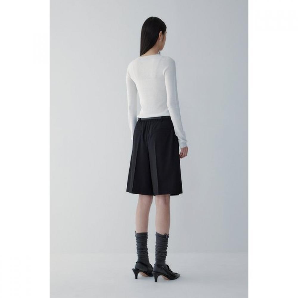 Vov Wool Blend Holgarment Knit Pullover 7156150001