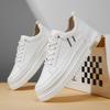 Men's Spring New Breathable Waterproof Non-slip Sports Shoes 4546 Size Casual Student Trendy Sneakers Rubber Outsole