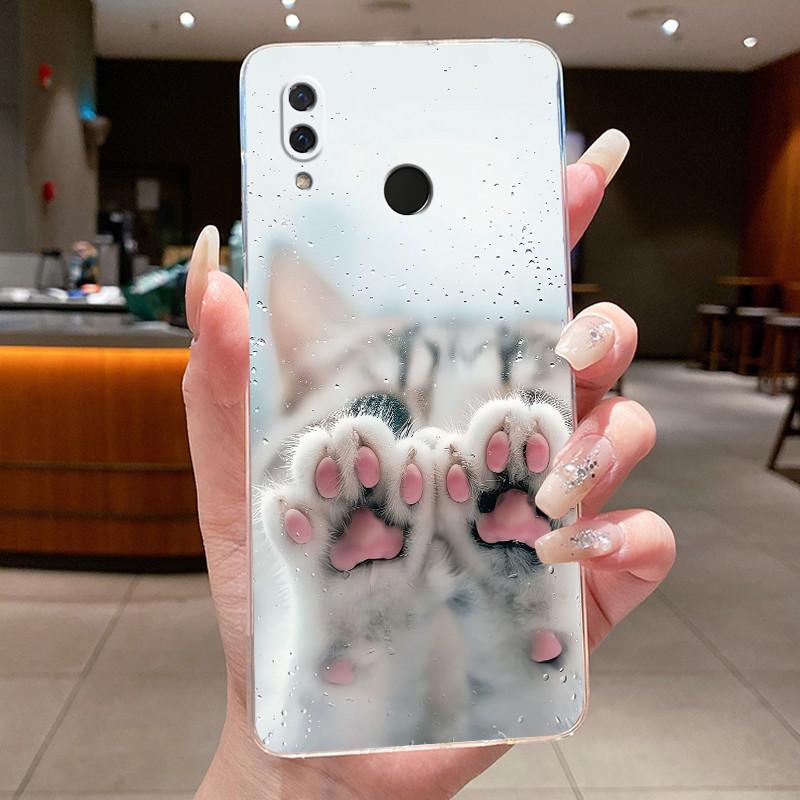 Casing For Huawei Nova 3i Nova 3 Phone Case Luxury Dragon Cute Cool Boys Girls Pattern Transparent Soft Silicone TPU Back Cover