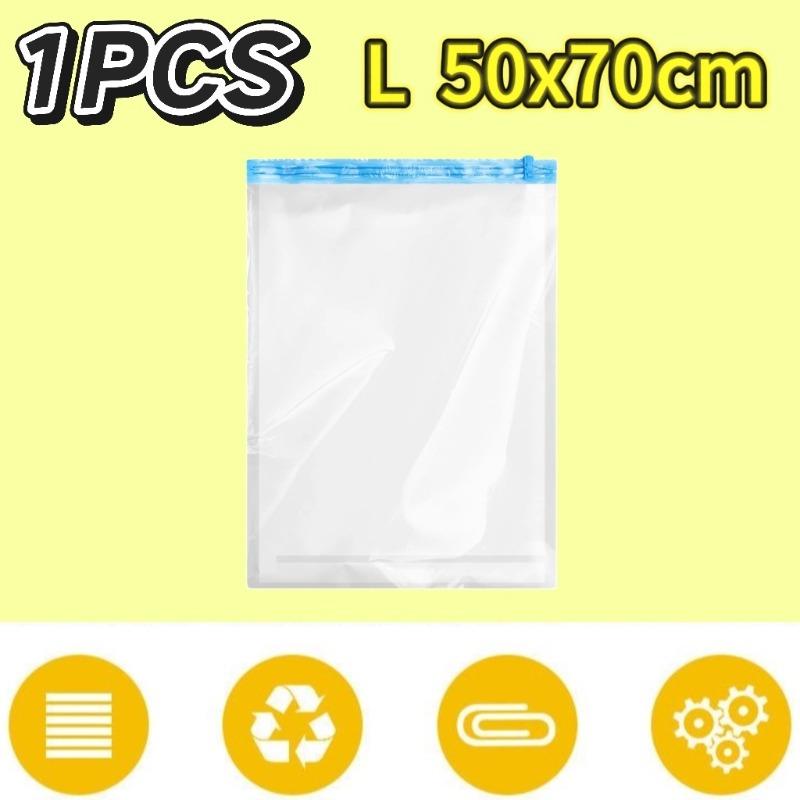 Reise Aufrollbare Kompressionsbeutel, Wiederverwendbare Vakuumaufbewahrungs-Organizer-Tasche, Platz sparen, Aufrollbare Kompression, für Rucksackgepäck