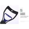 Dog Pooper Scooper Pet Long Handle Jaw Poop Scoop Picker Excrement Collector Clean Tools Outdoor Foldable Animal Feces Cleaner
