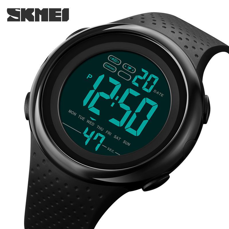 Men's Watch Outdoor Waterproof Sports Watch Mountaineering Waterproof Electronic Watch Male Student Multifunctional Men's Watch