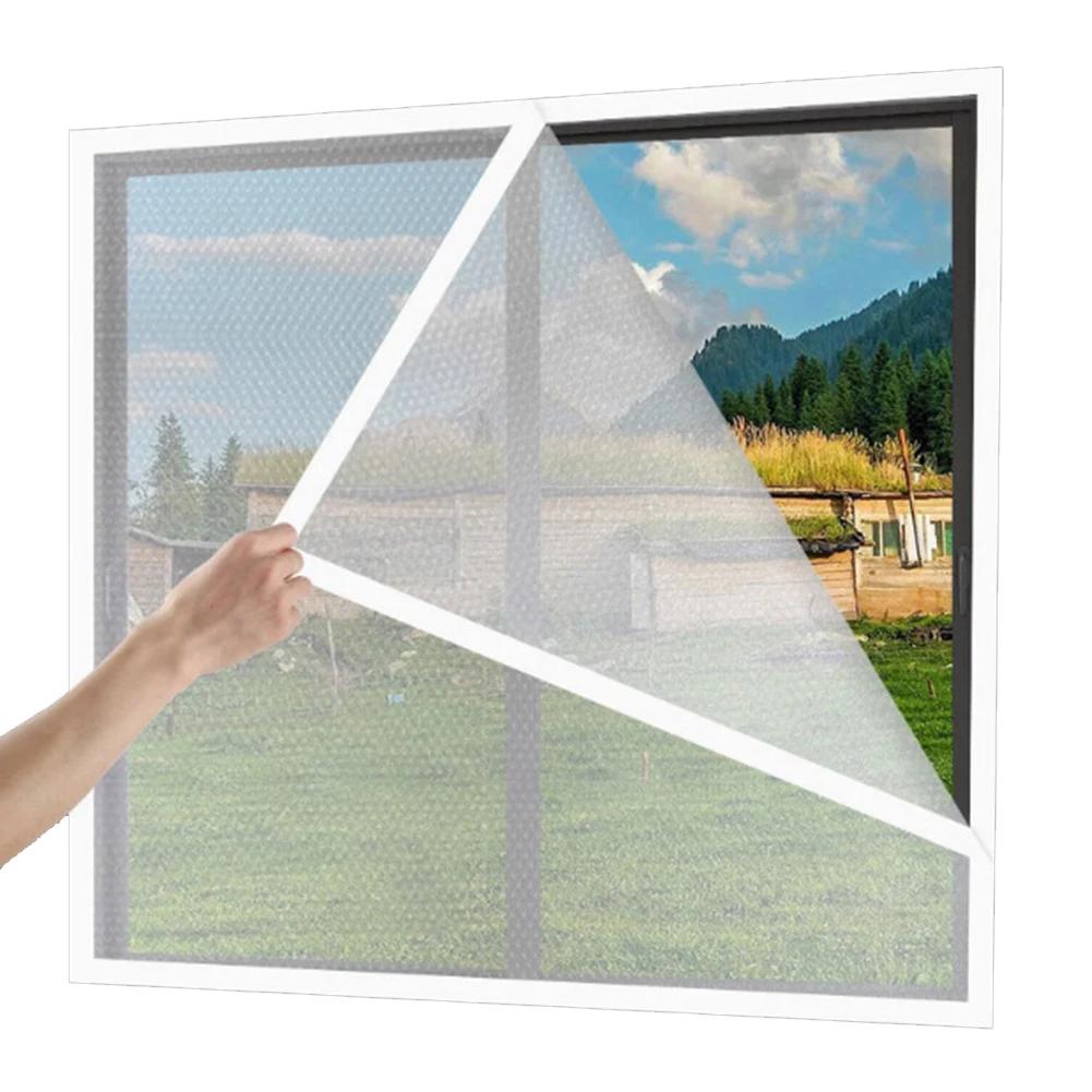 Window Insulation Film Heat  For Protection Double Thickened Bubble Wrap PVC Window Privacy Film One Way Daytime
