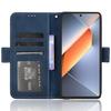 Para TECNO Pova 6 4G Case Wallet Capa de couro para telefone com vários slots para cartão