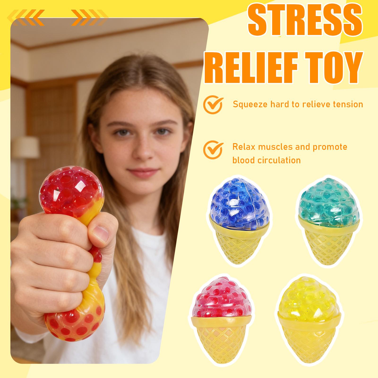 

Artificial Ice Cream Model For Party Decorations Lifelike Fake Ice Cream For Photography Props Safe Display For Shops Home Decor 3ML One Size