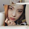 L-Lia Singer HD Pillow Cover Sofa Cushion Cover Home Room Decoration Children Gift