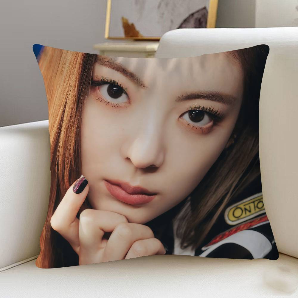 L-Lia Singer HD Pillow Cover Sofa Cushion Cover Home Room Decoration Children Gift