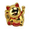 5.5in Electric Waving Arm Fortune Cat Decorative Cute Plastic Cat Ornaments for Cashier Desk