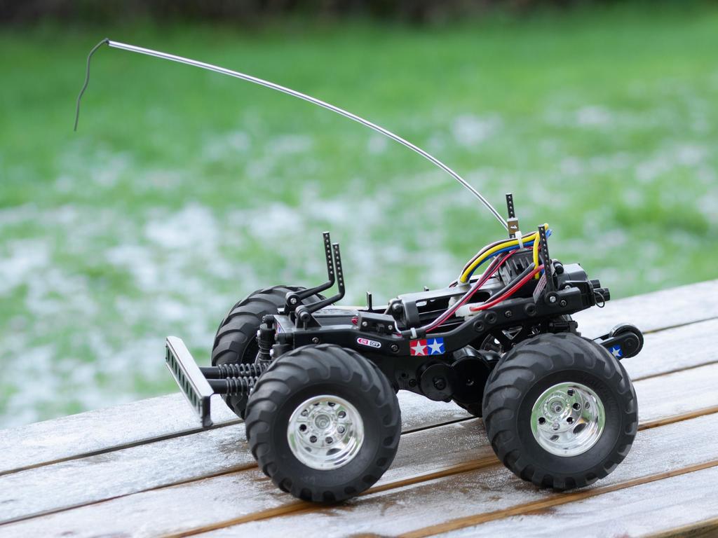 Tamiya 1/10 Electric RC Car Series No. 242 Wild Willy II Off-Road 58242