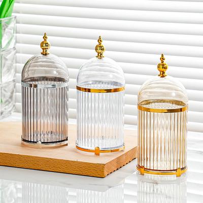 Light Luxury Sealed Jar, Household Grain Storage Box, Small Fork and Spoon Storage Jar Set, Child Safety Fruit Swab.