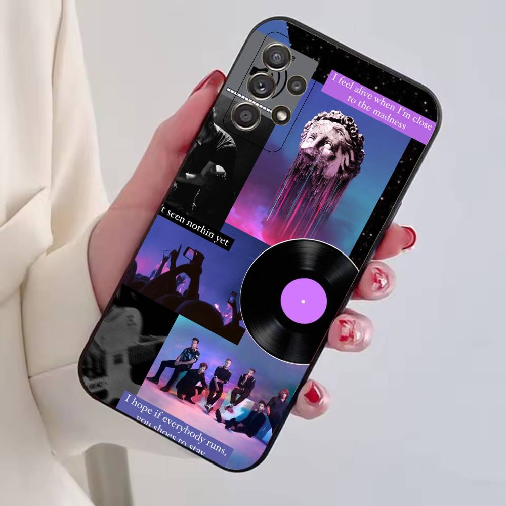 Rock B-Band OneRepublic Phone Case For Samsung S25,S24,S21,S22,S23,S30,Ultra,S20,Plus,Fe,Soft Silicone Black Cover