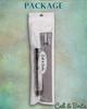 Metal Mechanical Pencil with Lead 8 x 2B 4mm Suitable for Mark and Includes 8 Replacement Leads and Dedicated Case Cali&Brita Extra-Thick 4.0mm +