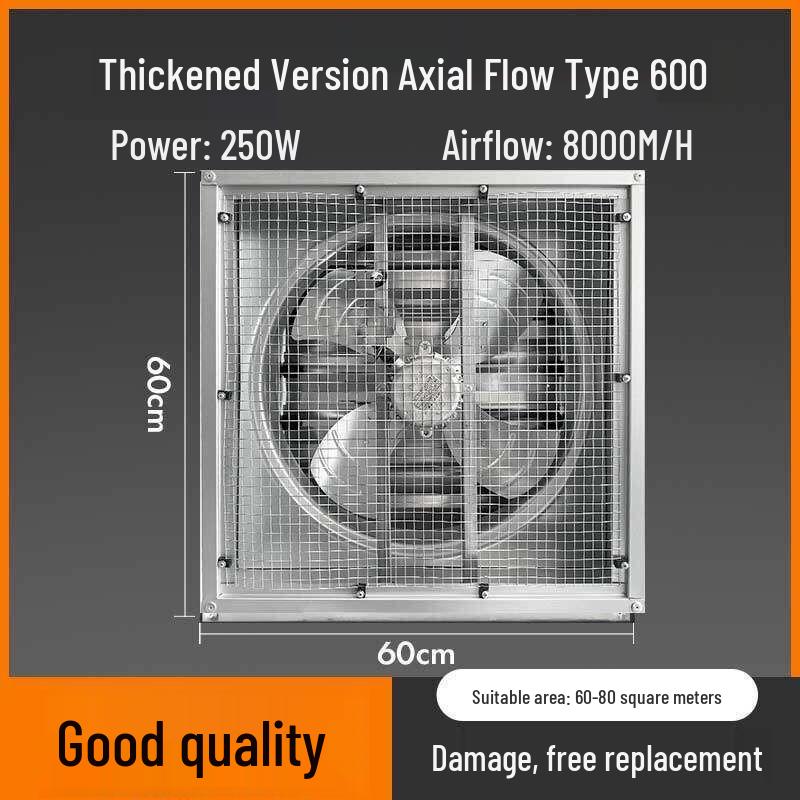 Industrial Negative Pressure Ventilation Fan