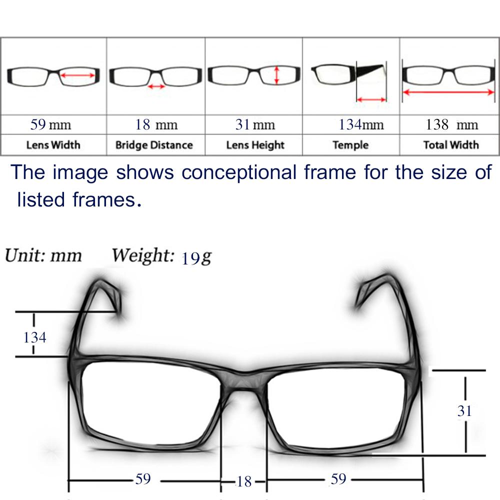 Full-rim High Quality Reaging Glasses Retro Vintage Rectangle Clear or Black Eyeglasses +1 +1.5 To +4