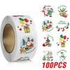 100-500Pcs High-Standard Merry Christmas Premium-Quality Stickers First-Class Christmas High-Standard Theme High-Standard Seal High-Standard