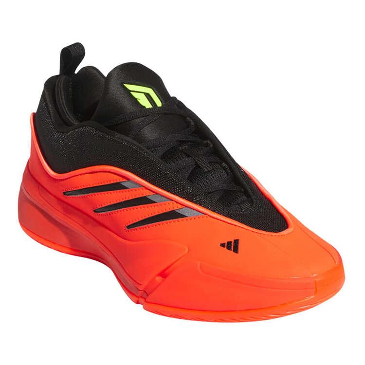 Adidas Dame 9 'Solar Red' Sneakers IE3627