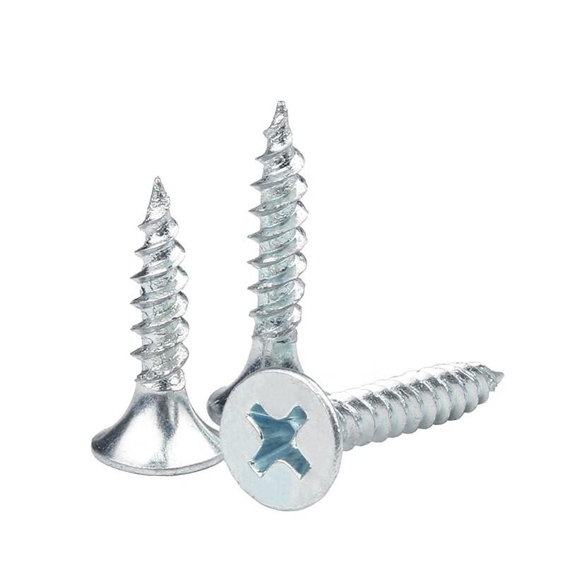 Sijiminghu Galvanized Stainless Steel Cross Recessed Countersunk Head Self-Tapping Screws
