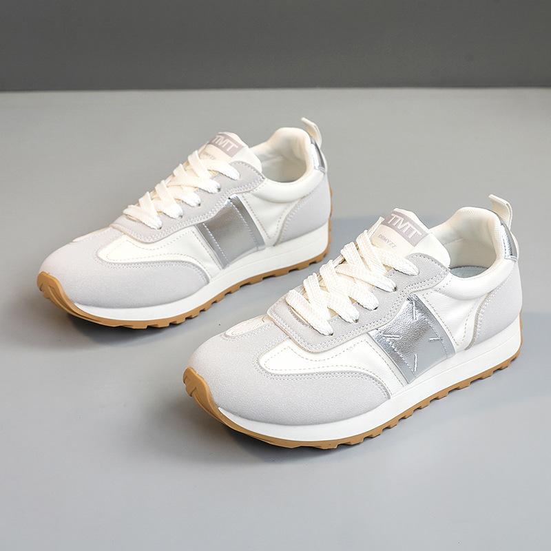 Fashion Women's Sneakers 2025 New Women Causal Sports Shoes Comfortable Platform Shoes Anti-Slip High Quality Women Tenis Shoes